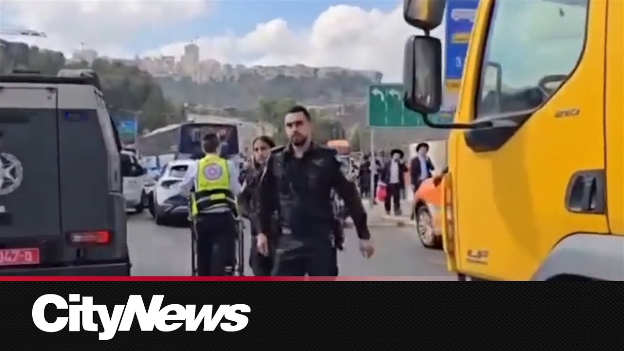 Palestinian gunmen kill 6 people in shooting attack on Jerusalem bus stop