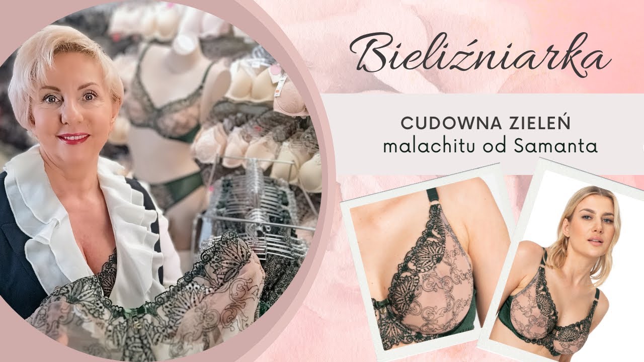 Limitowana edycja biustonosza Mona od @SamantaLingerie MalacHIT i aksamit #biustonosz #brafitting