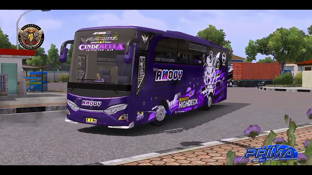PRIMA bussid family 