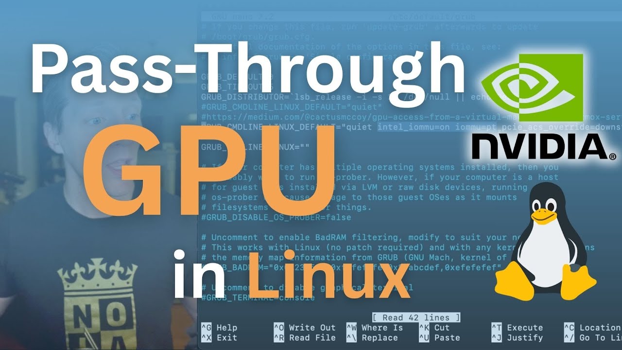 Kubernetes для ИИ: сквозная передача графического процессора в Linux-машину