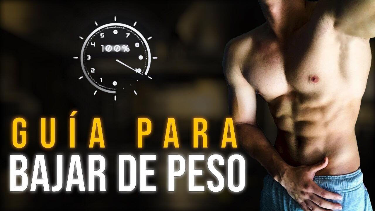 ¿CÓMO BAJAR DE PESO?/GUÍA CON CIENCIA