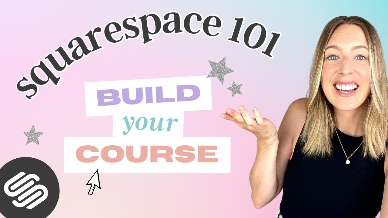 ПОЛНОЕ руководство по настройке вашего курса 👩‍🎓 в Squarespace (2023!)