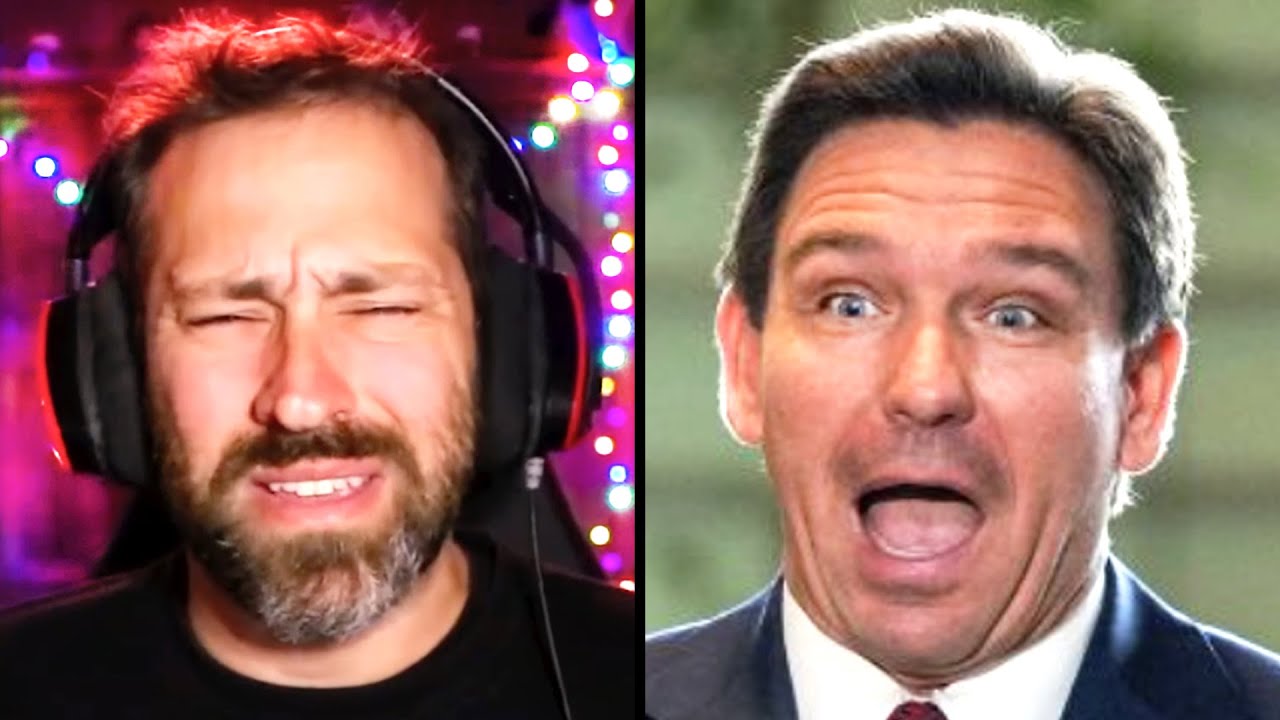 Brett Erlich REACTS To Ron DeSantis' Cringiest Moments