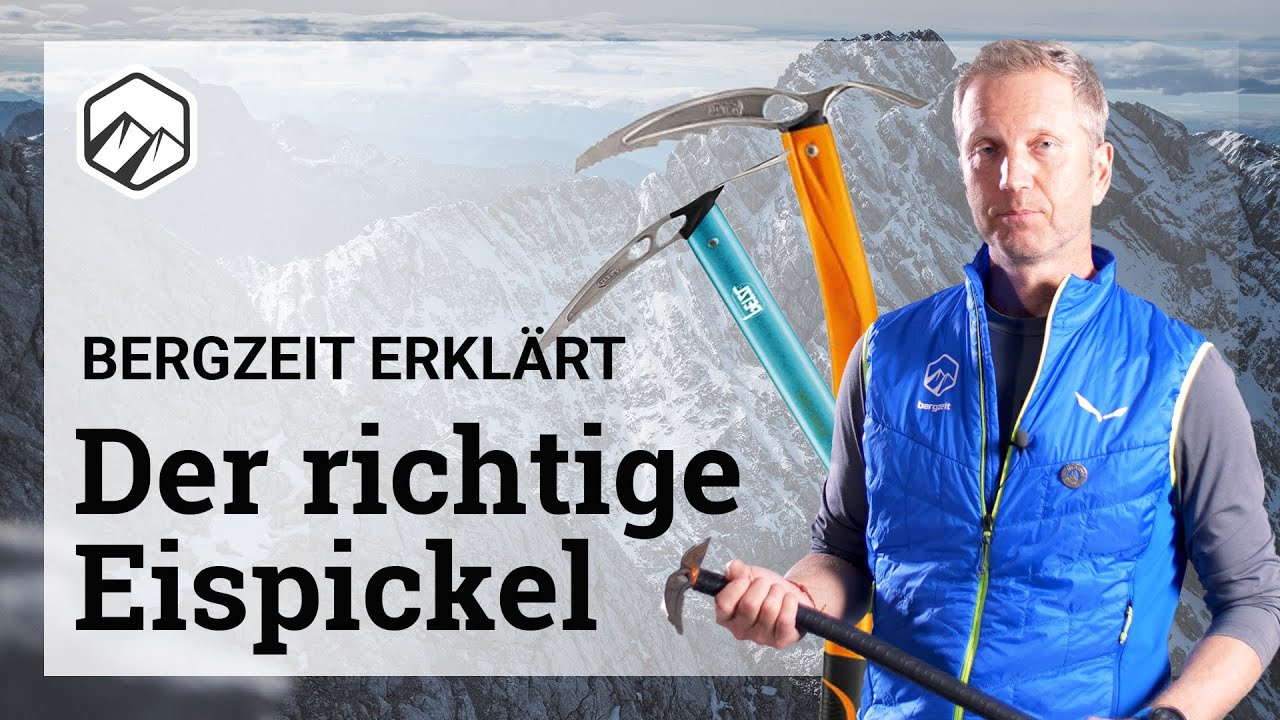 Der richtige Eispickel f&uuml;r deine Hochtour | Bergzeit