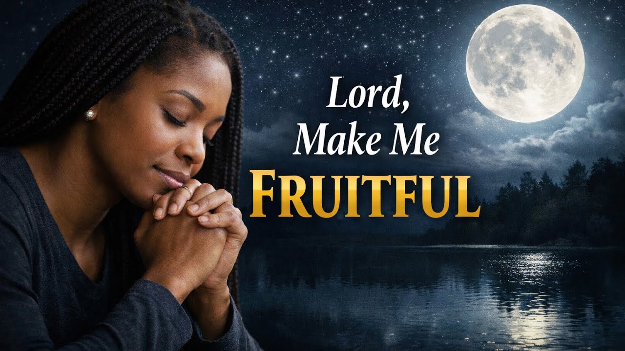 A Prayer for Fruitfulness-God Will Bring Increase Into Your Life | Say This Prayer with Faith