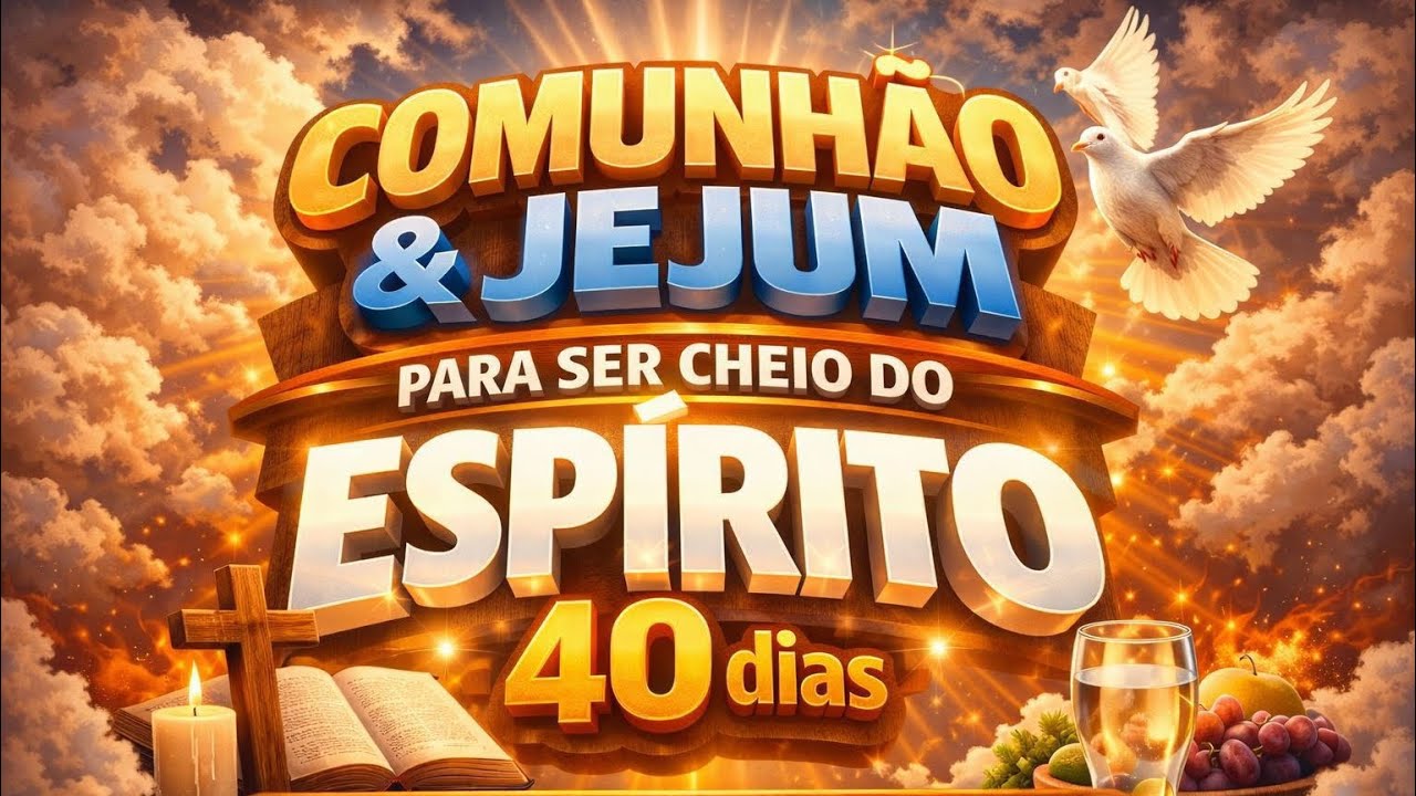 COMUNHÃO E JEJUM - Dia 39