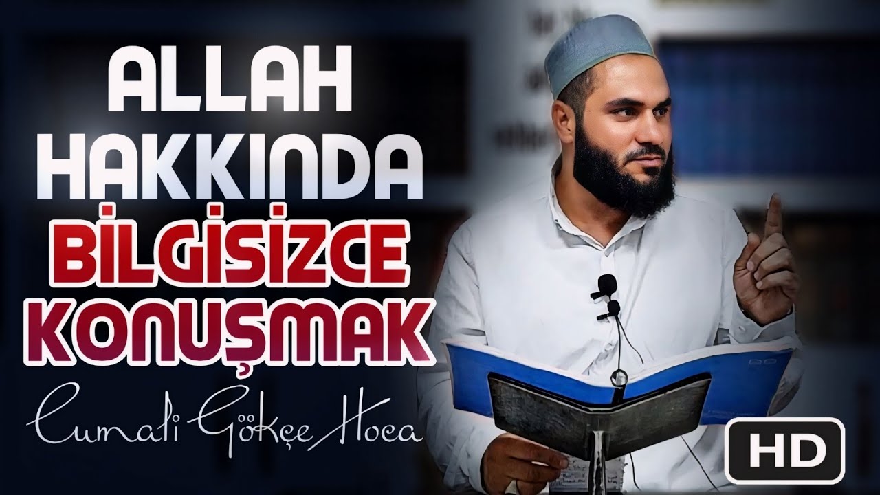 En büyük günah! | Cumali Gökçe Hoca