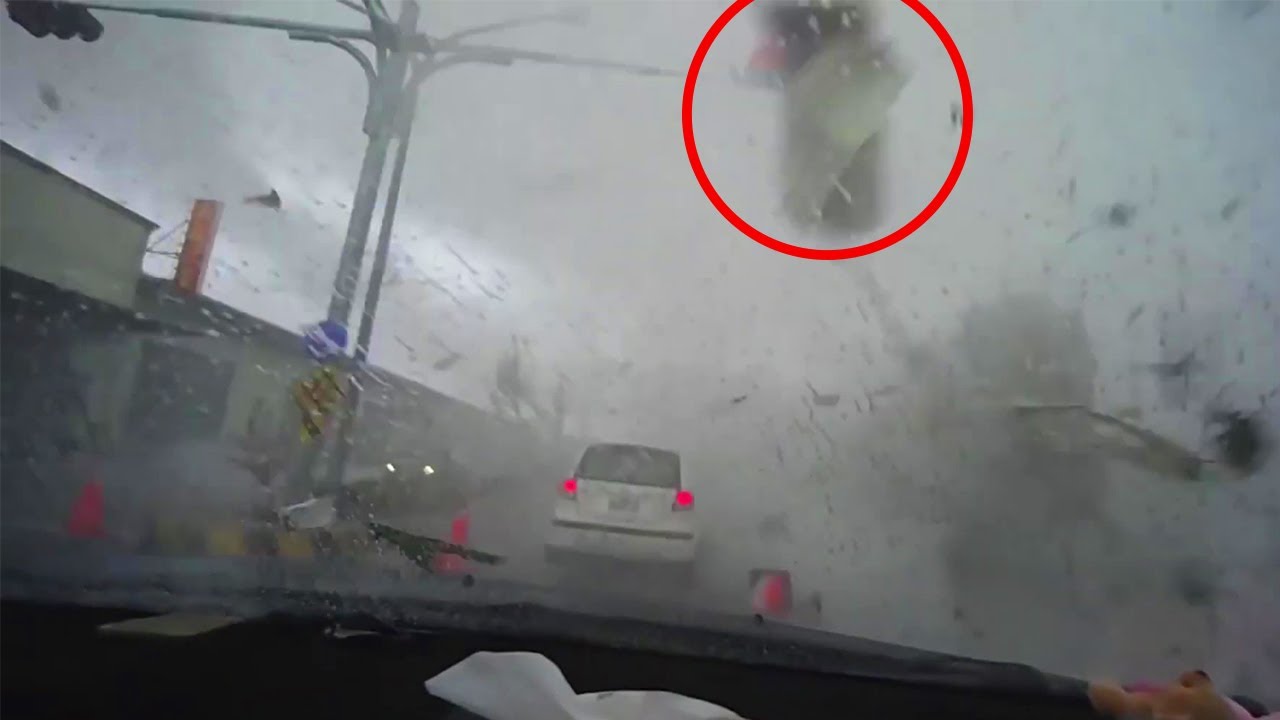 INSIDE THE TORNADO | Extreme Closeup Footage of Tornadoes | Part 1