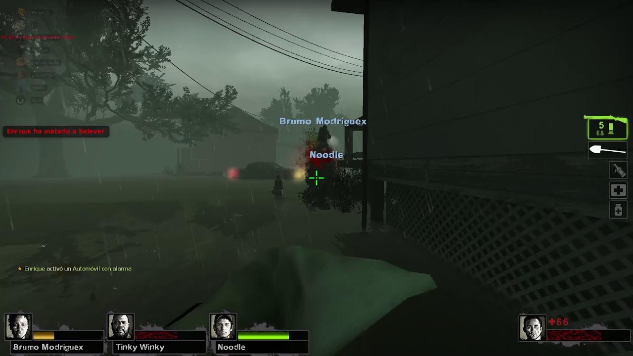 POXYPUGGGG Hard Rain.