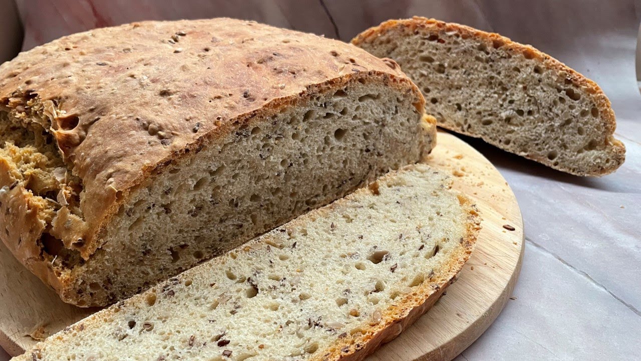 How to Make Spelt Bread Recipe (Bread like from the baker)