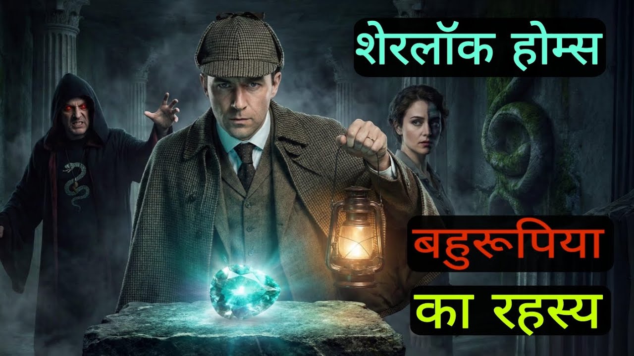 शेरलॉक होम्स। बहुरूपिया का रहस्य। Sherlock Holmes। Detective Story in hindi। Mystery Audio Story