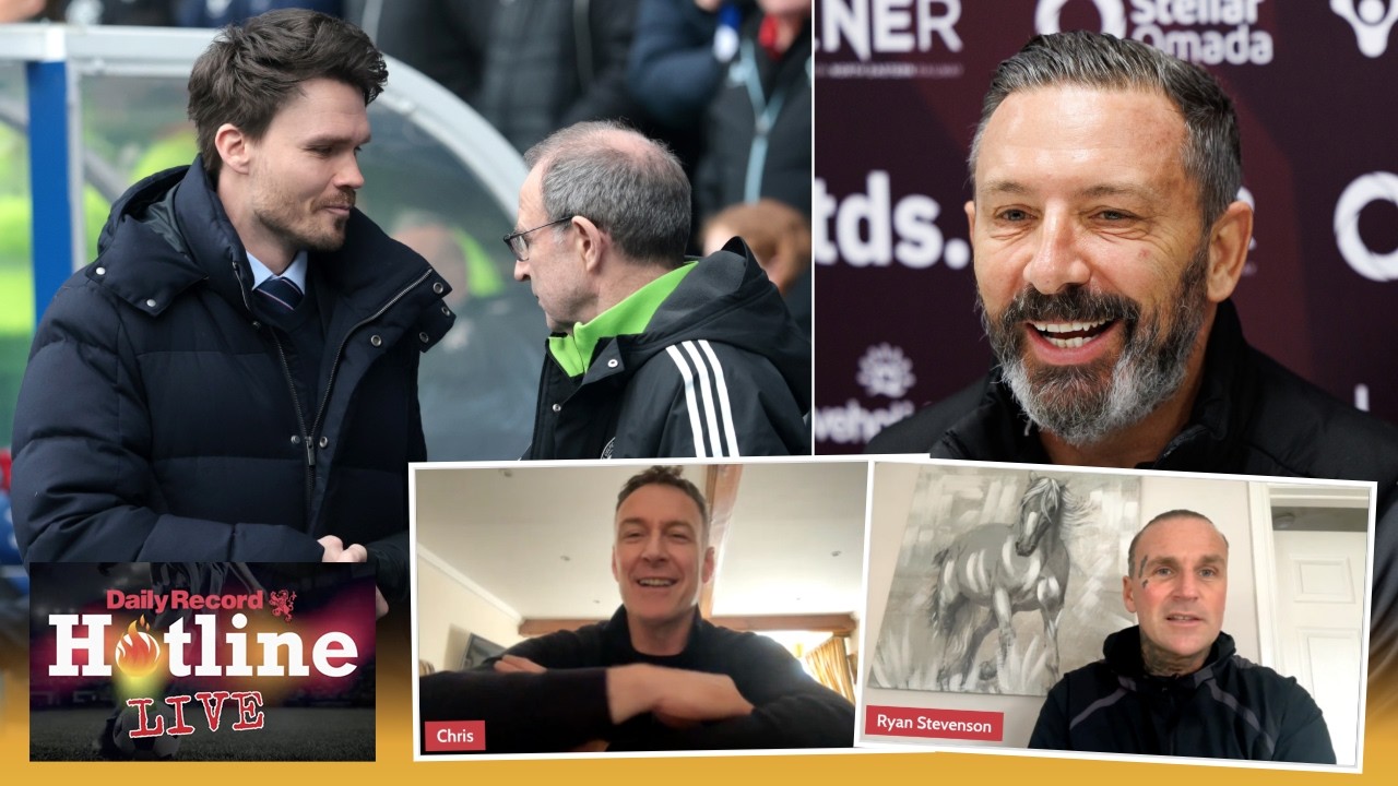 Hotline Live | Sutton claims Rohl got above his station | Stevenson: Hibs fans want Hearts title win