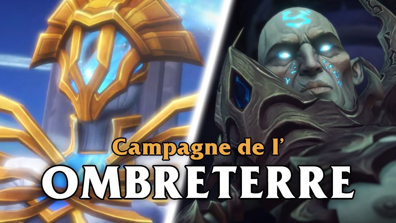 Campagne de l'Ombreterre : Résumé de l'histoire (WoW Shadowlands)