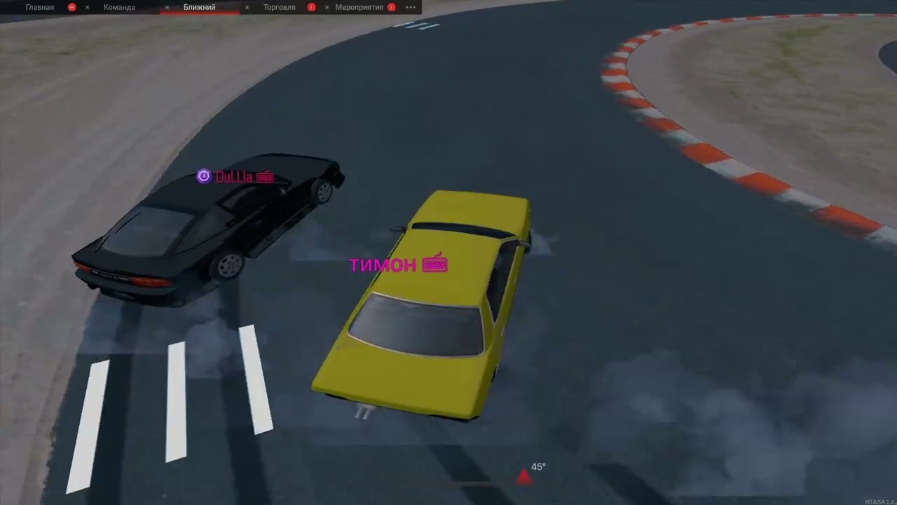 stepcraft || MTA Drift Paradise