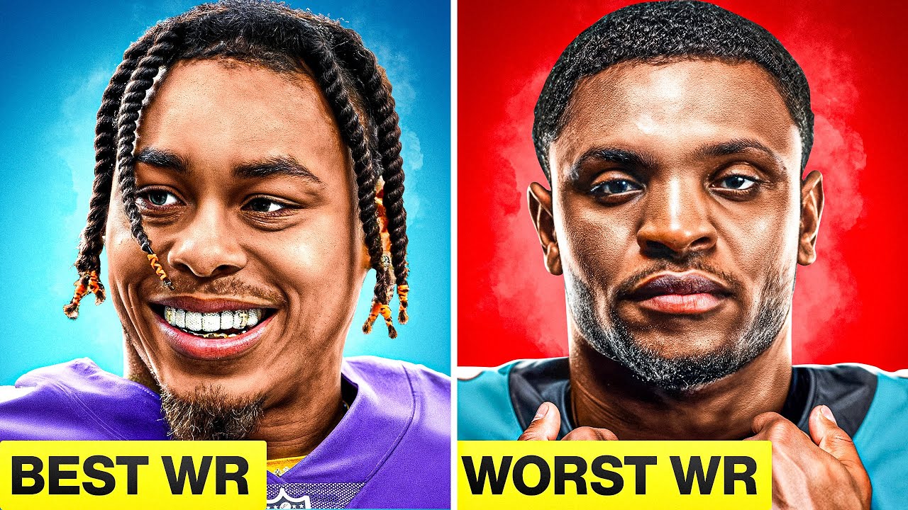 BEST vs WORST WR From Every NFL Draft