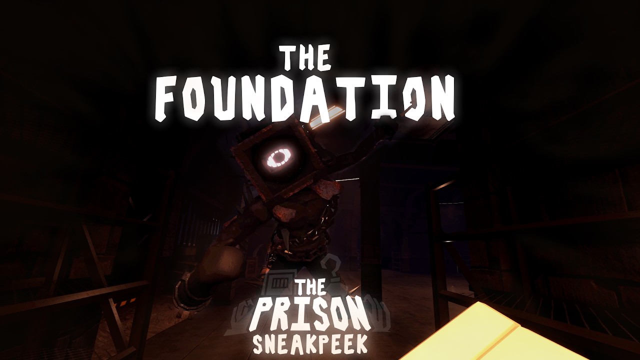 THE FOUNDATION - THE PRISON (SNEAK PEEK #6)