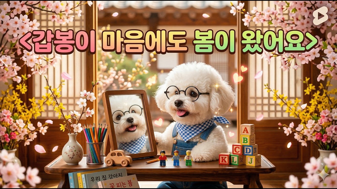 갑봉이 마음에도 봄이 왔어요~! #갑봉이 #강아지파마 #칭찬은고래도춤추게한다 #강아지일상 #귀여운강아지 #댕댕이