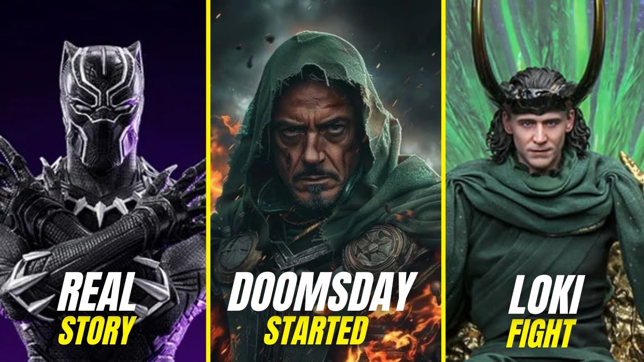 Secret Wars Battleworld LEAK, Doomsday Traitor Twist & Wakanda Forever Original Plot
