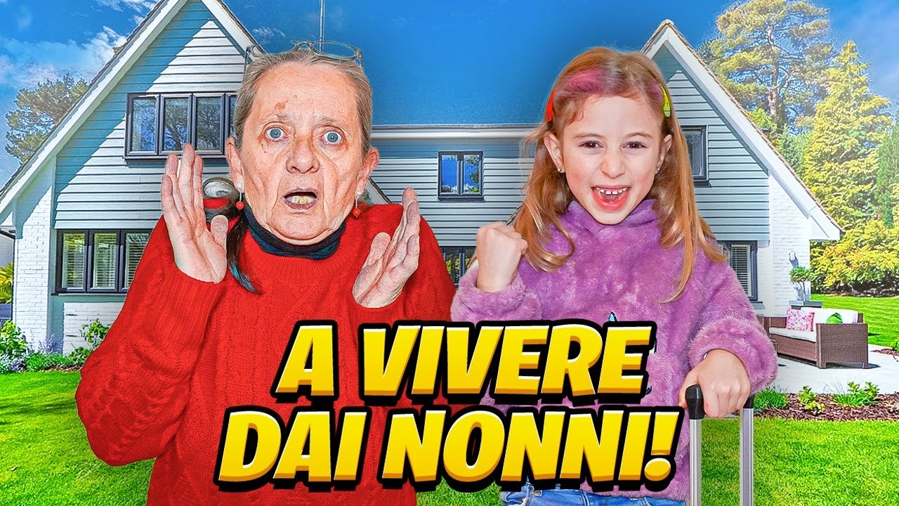 GIORGIA VA A VIVERE DA SOLA NELLA NUOVA CASA DI NONNA PAOLA!