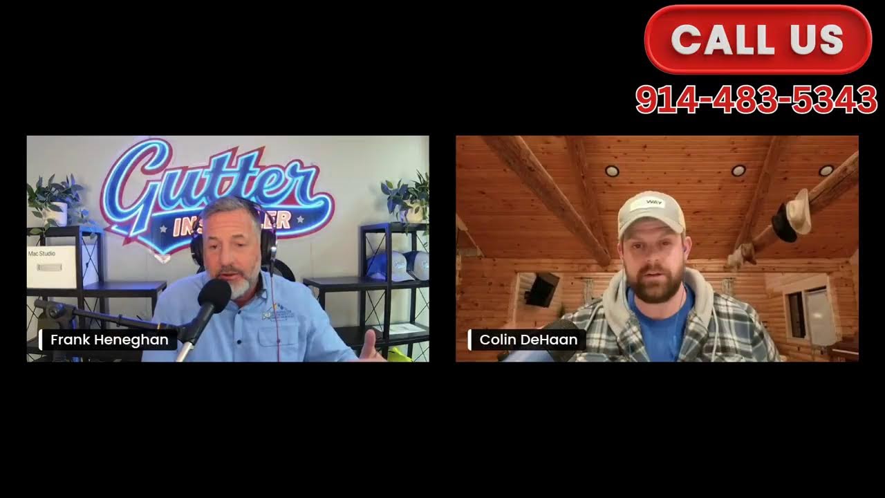 Gutter Live w/ Frank Heneghan & Colin DeHaan