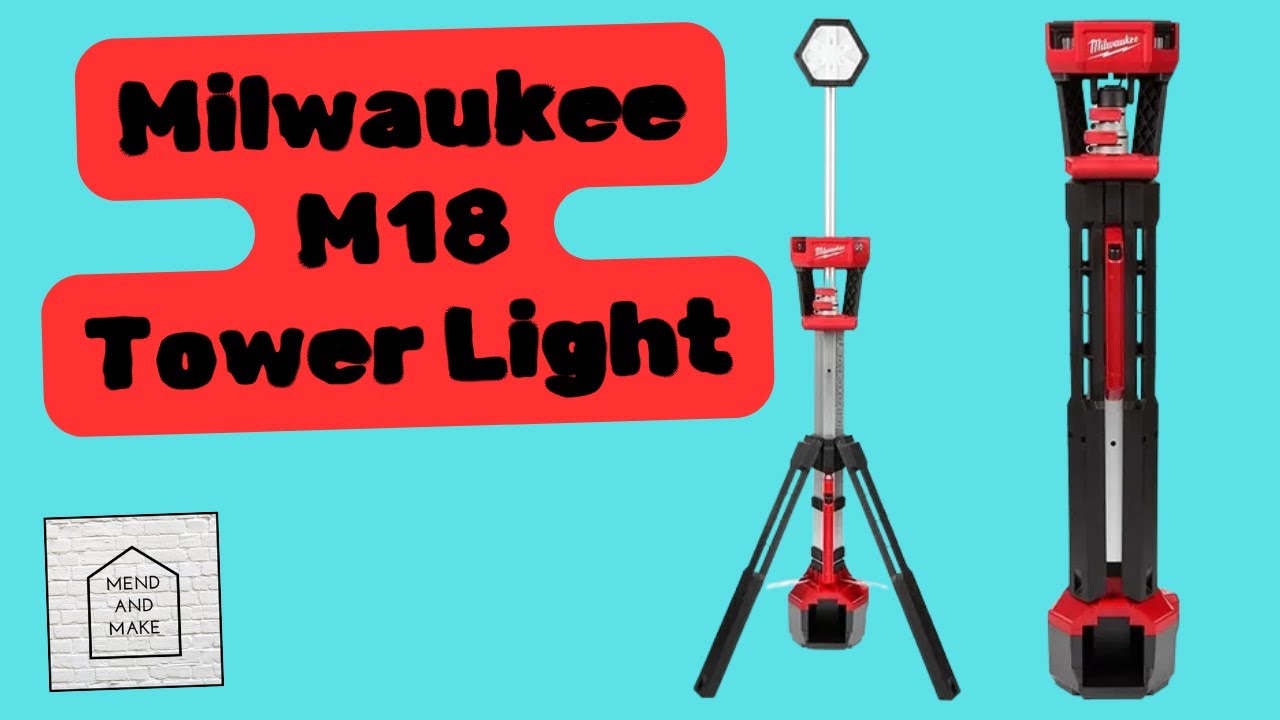 Milwaukee Rocket M18 Duel Power Tower Light 2131-20