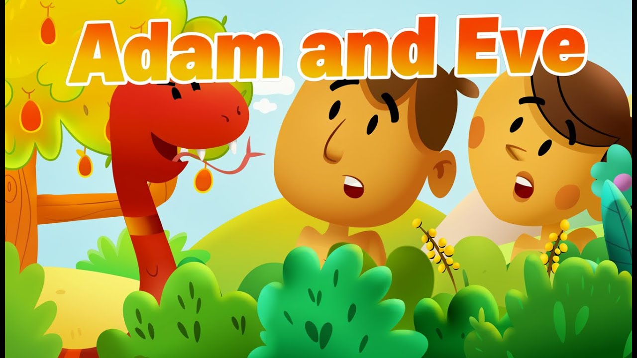 The Story of Adam and Eve for Kids | Bible Stories for Kids