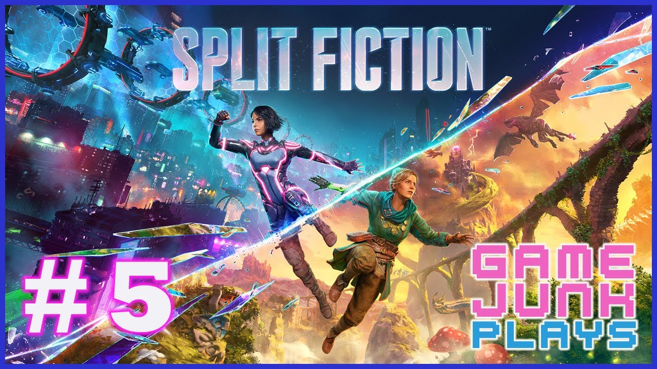 Game Junk Plays: Split Fiction - THE FINALE