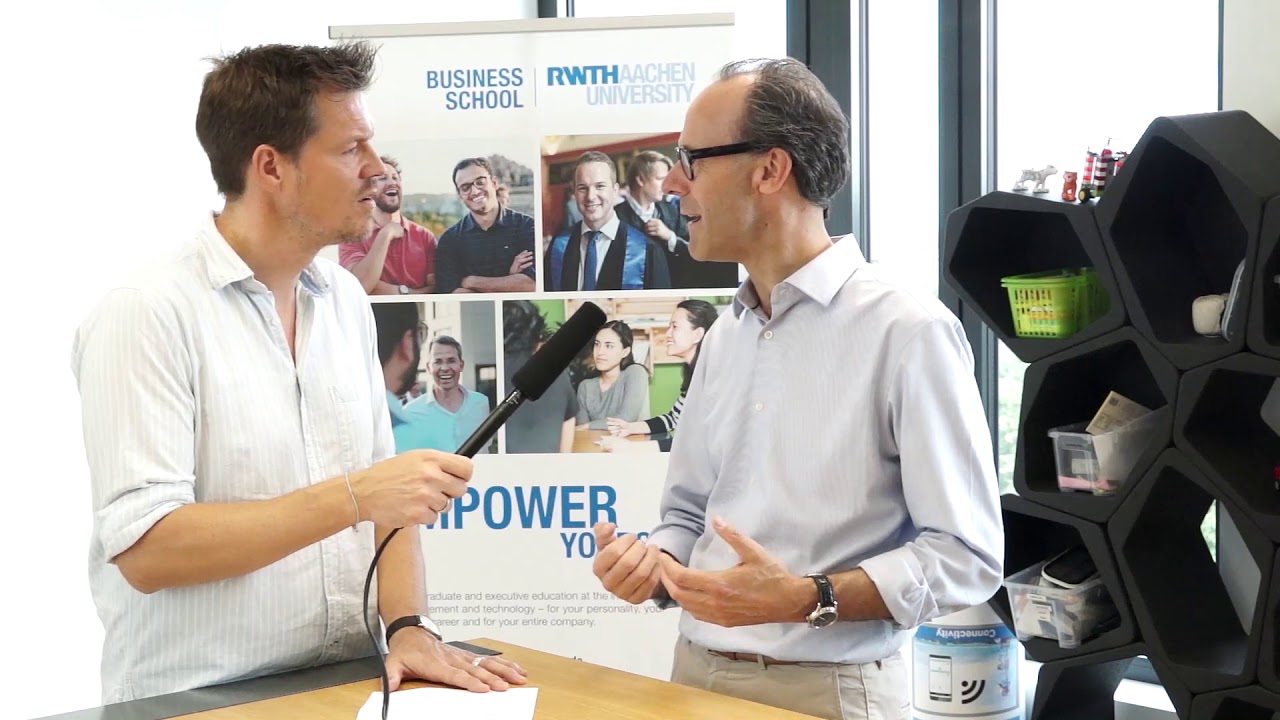 Erklär´s mir, RWTH!: Professor Frank Piller über Innovation an der Hochschule