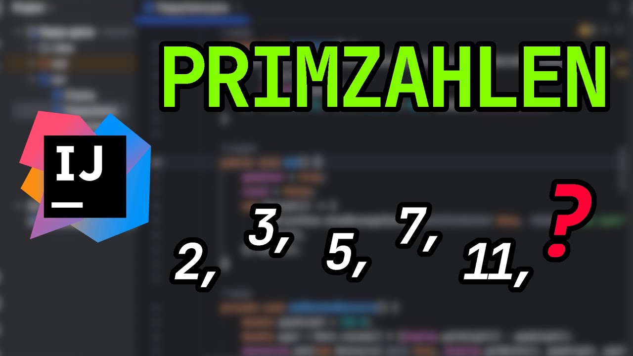 Java 100 Mio Primzahlen in 1s Berechnen (Tutorial)