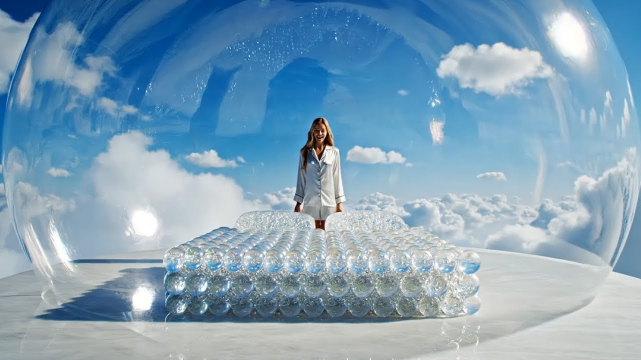 Which Bed Would You Sleep In? 🛏️ | AI Satisfying & Relaxing