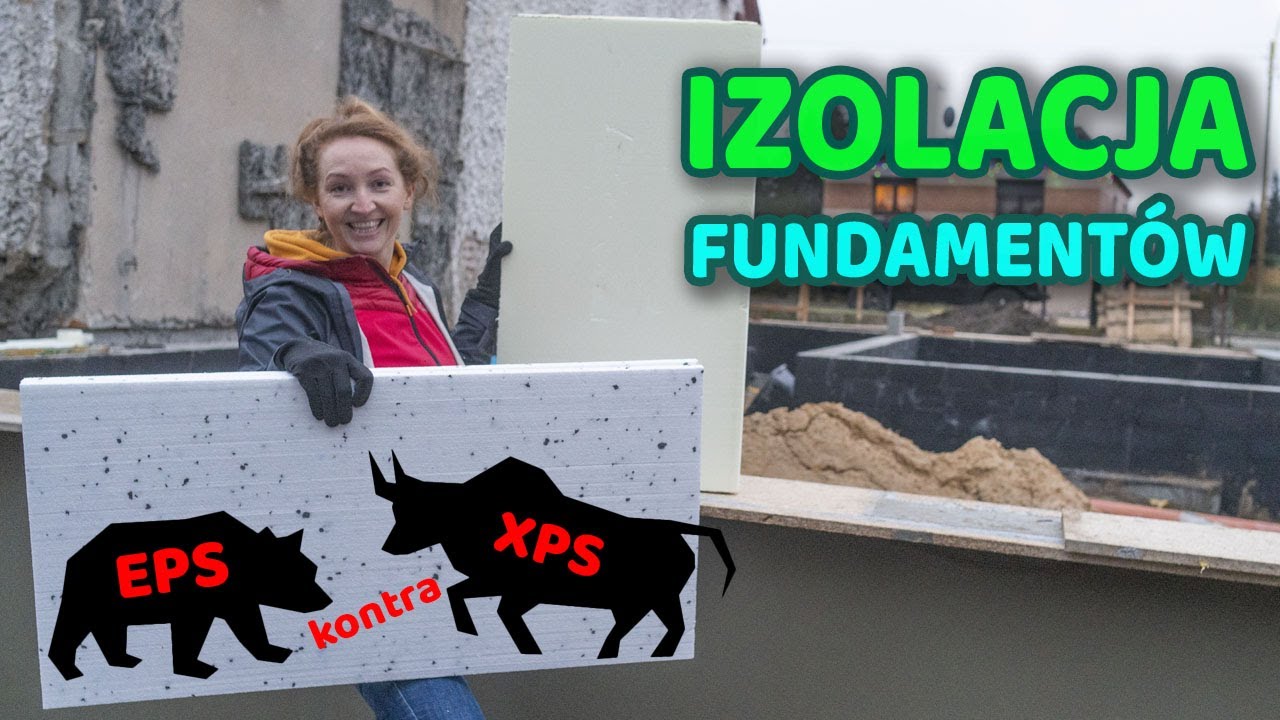 Termoizolacja fundament&oacute;w - Remont starego domu