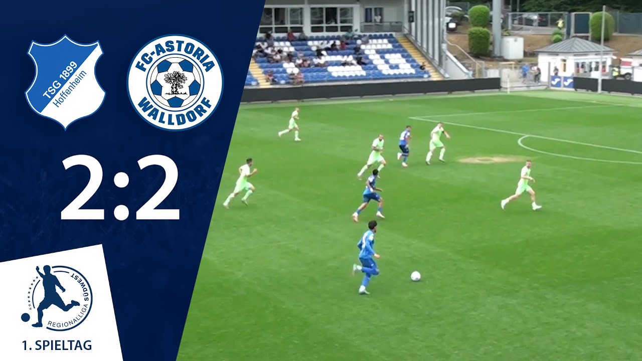 Eigentor? Kein Problem! | TSG Hoffenheim II - FC-Astoria Walldorf | 1. Spieltag RLSW