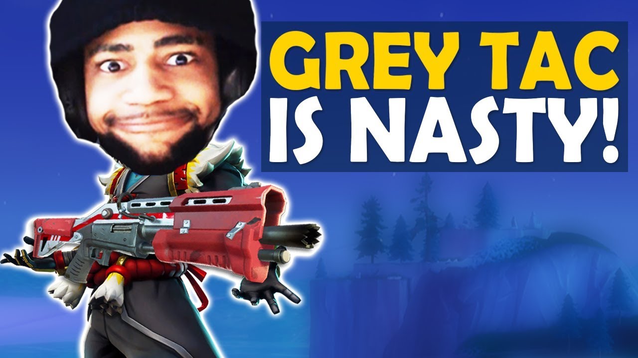 GREY TAC IS NASTY!