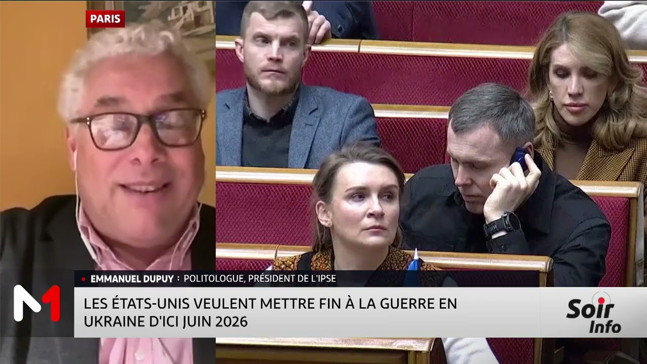 Les Etats-Unis veulent mettre fin à la guerre en Ukraine d'ici juin 2026 : Analyse d'Emmanuel Dupuy