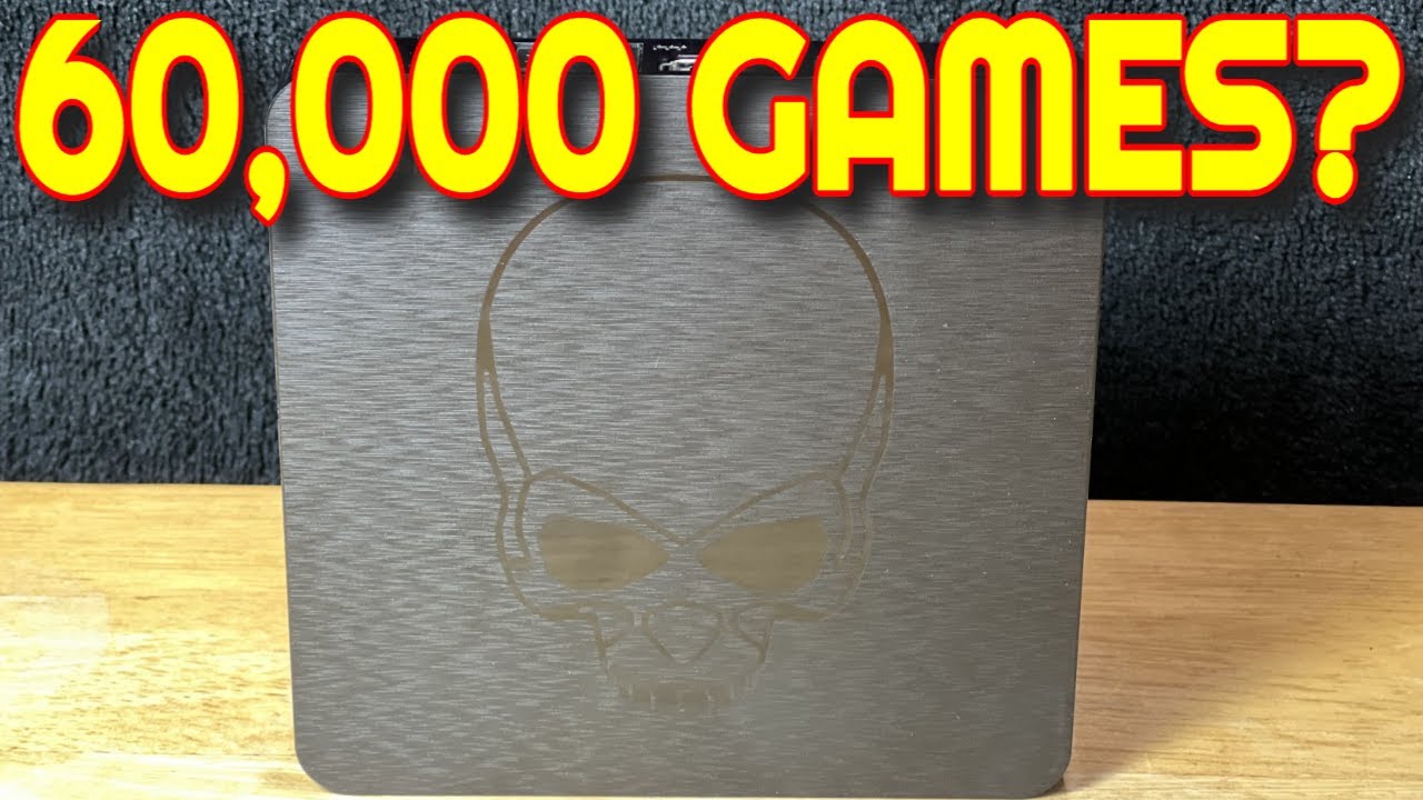 Здесь 60 000 игр? Super Console X King