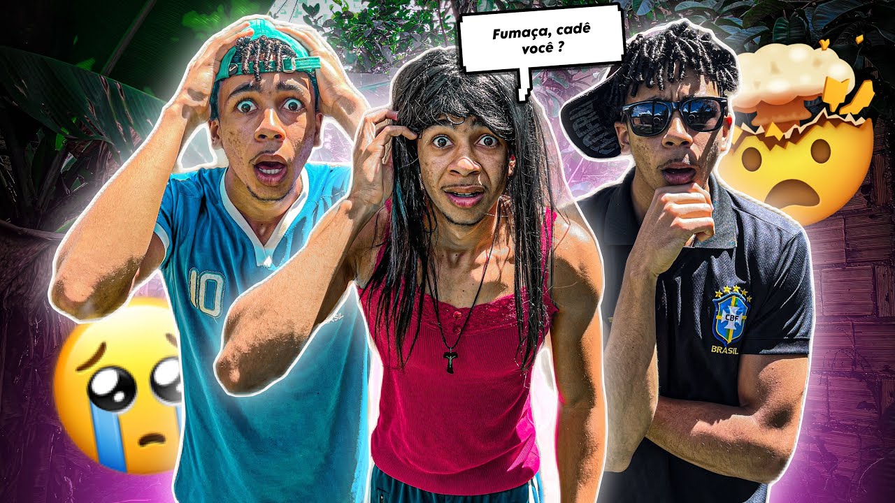 O FUMAÇA SUMIU… 😱 (mine série)