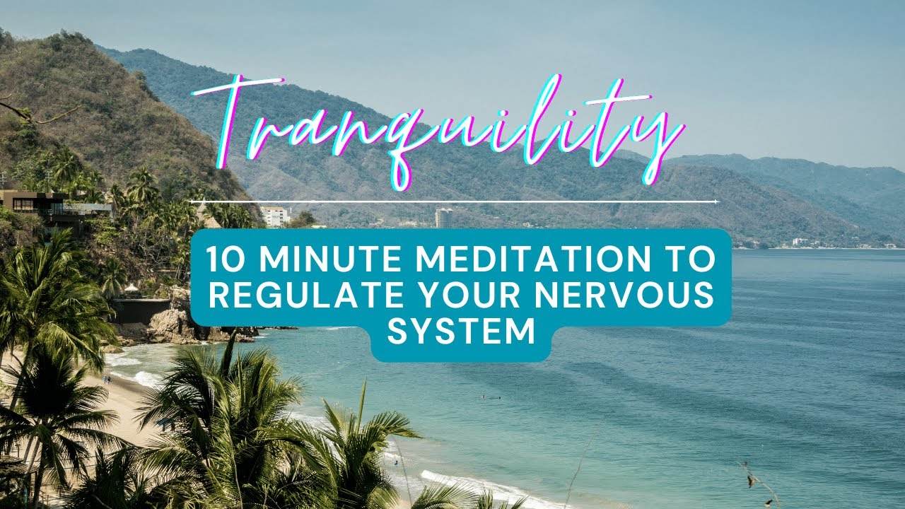 Relax Your Nervous System | Guided Meditation for Stress Relief | UNWIND in Puerto Vallarta