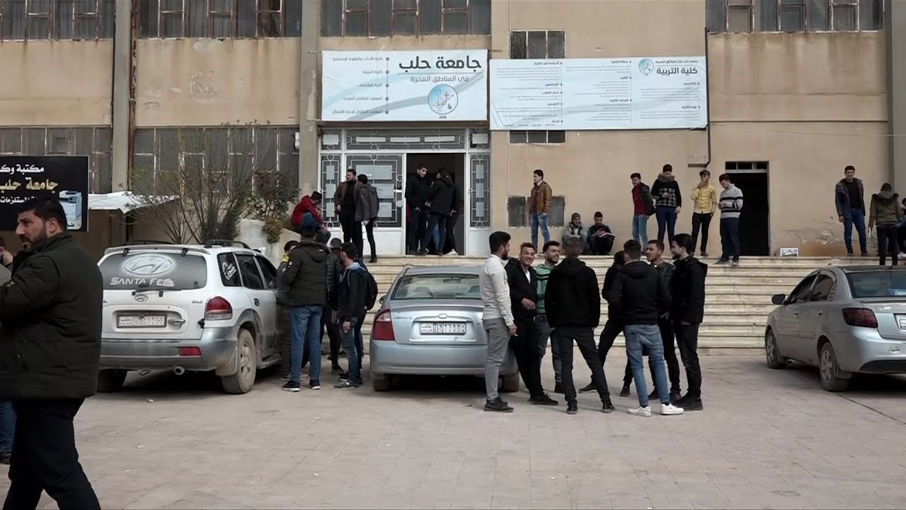 بين التأسيس والتطوير.. جامعة حلب الحرة تستقطب طلاب الشمال السوري | لم الشمل