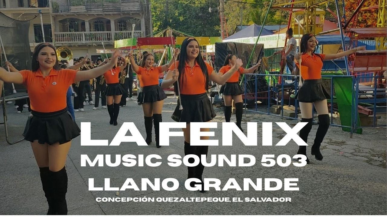 Desfile de Correos en el LLano Grande