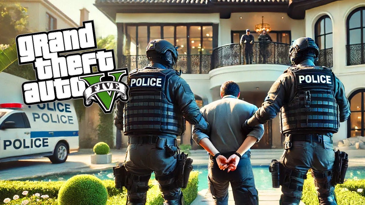 GTA 5 GERÇEK HAYAT !!! - POLİSLE BAŞIMIZ BELADA! #95