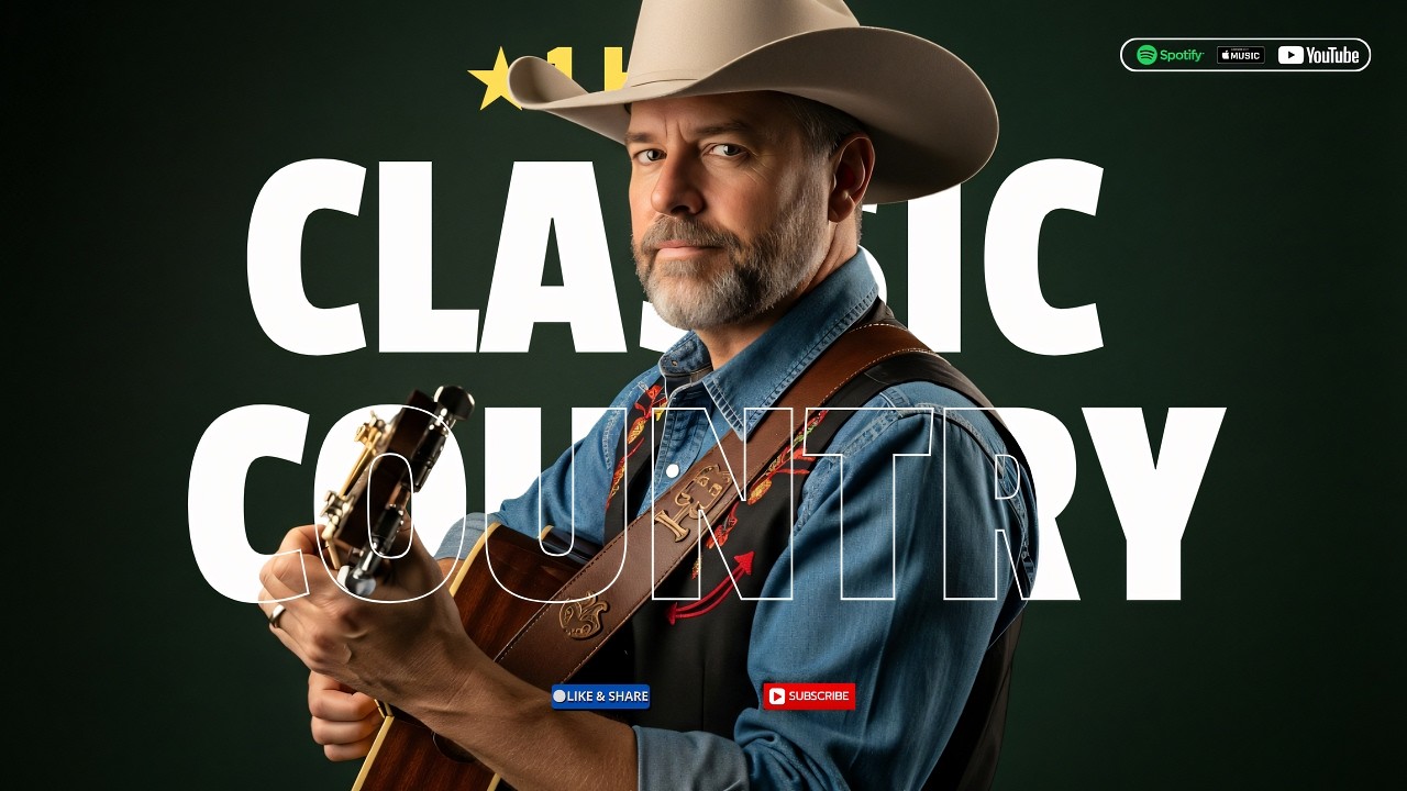 Country Music | Classic Country Music ~ for Quiet Evenings