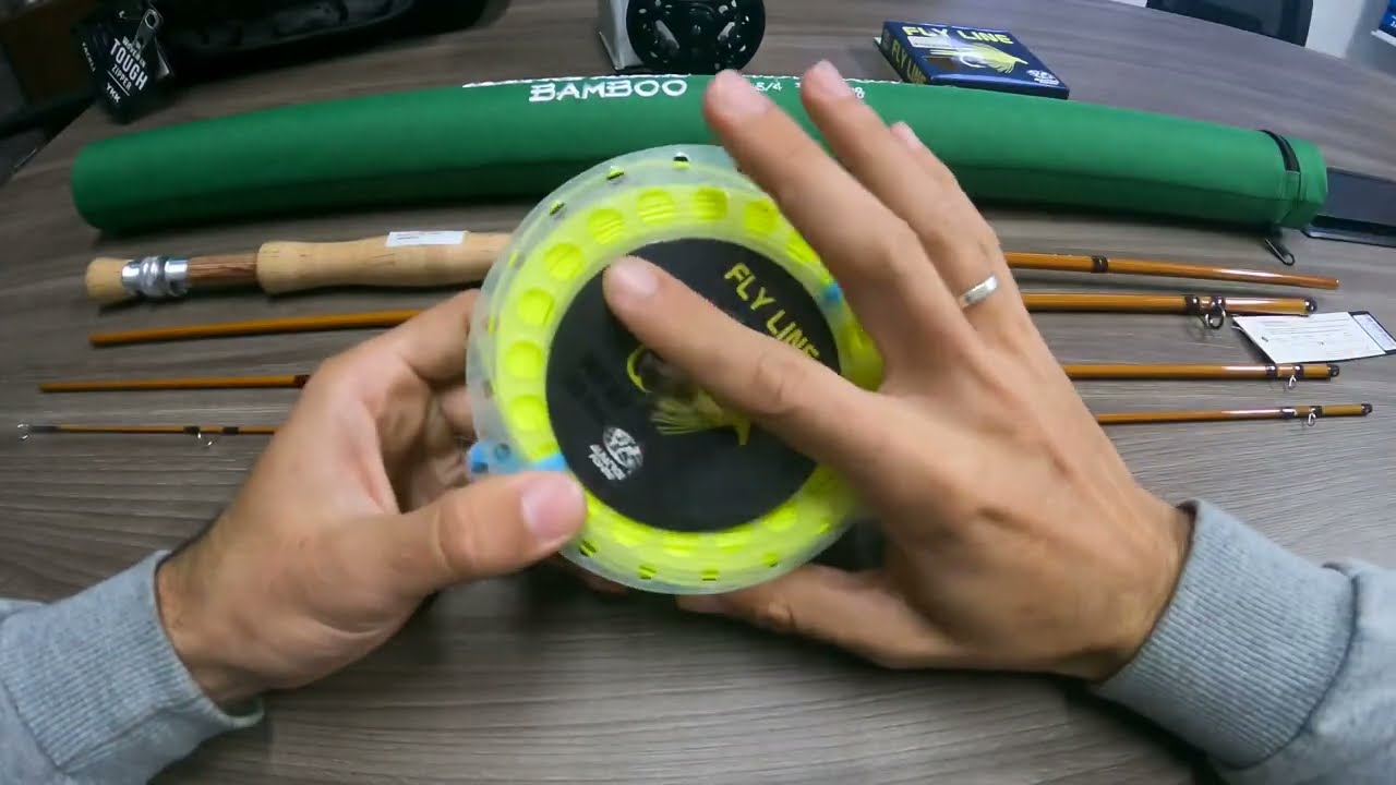 Conjunto sensacional para Fly Fishing da Albatroz Fishing 🤟🏻😁🎣🪰