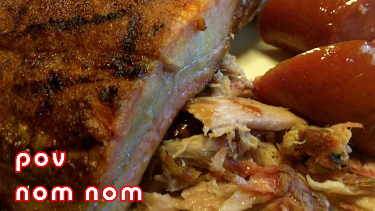 MOUTH-WATERING MEMPHIS BBQ!  NOM NOM POV EATING!  MEMPHIS BBQ COMPANY
