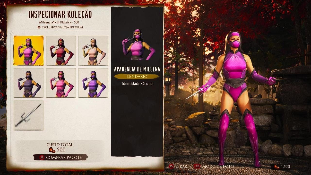 Mileena Mk2 - Mortal Kombat 1