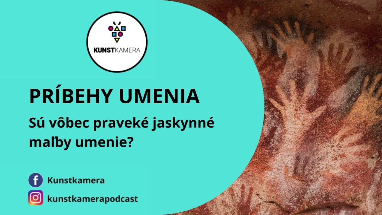 PRÍBEHY UMENIA: Sú vôbec praveké jaskynné maľby umenie?