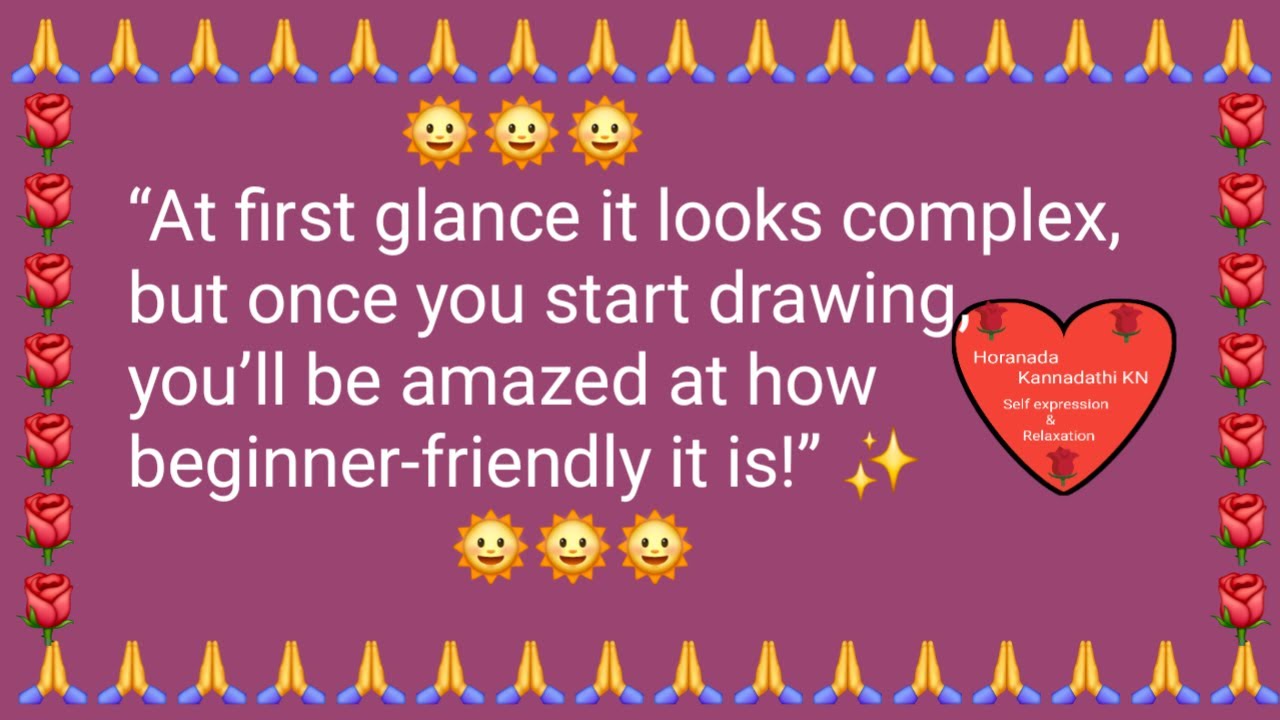 🌞🌞🌞 💫 Easy and Elegant Kambikolam Kolam Designs for Beginners 🌞🌞🌞 #trending #viralvideo #kolam