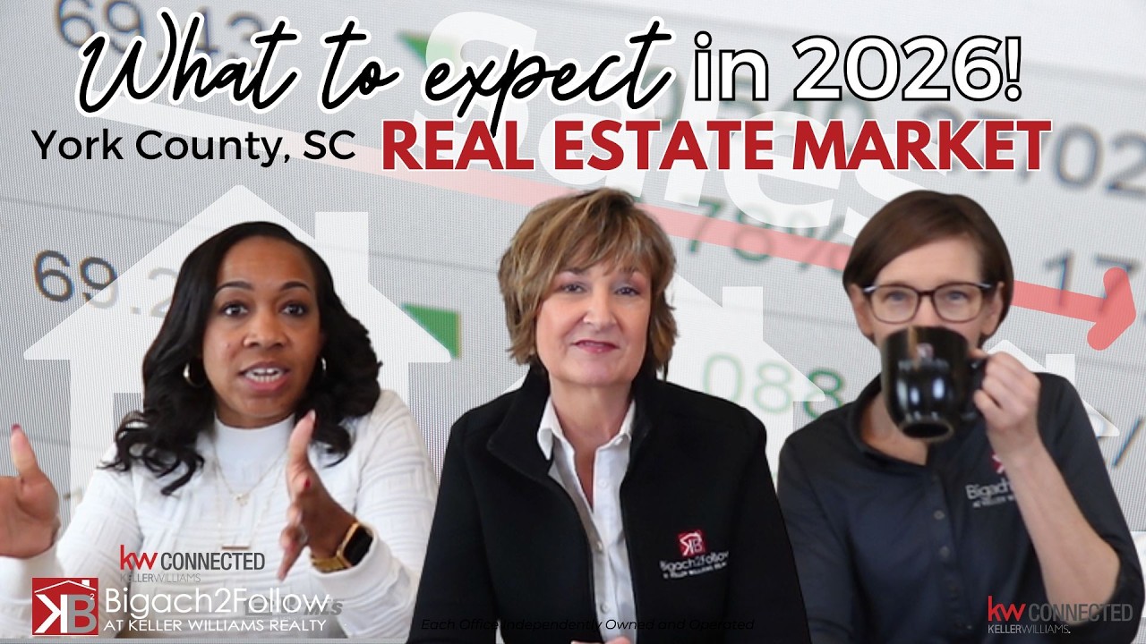 What to Expect from the 2026 Real Estate Market!