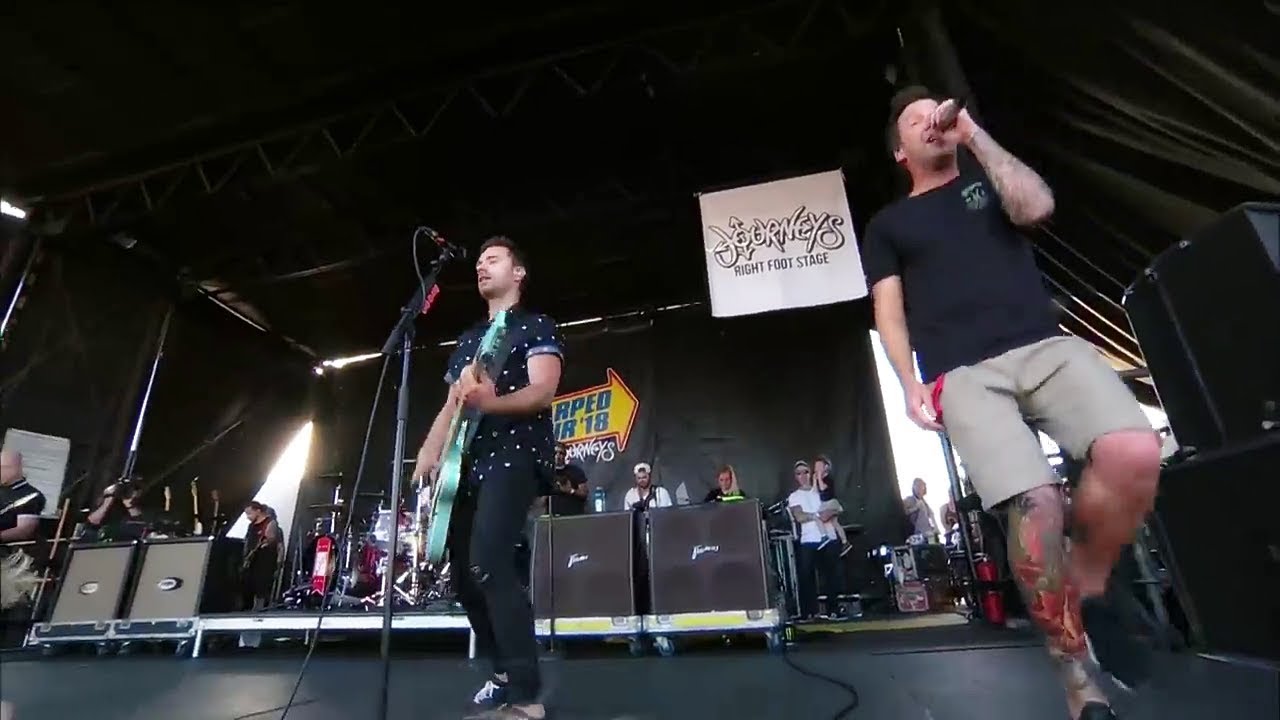Simple Plan - I'd do Anything (Live 2018 Vans Warped Tour)
