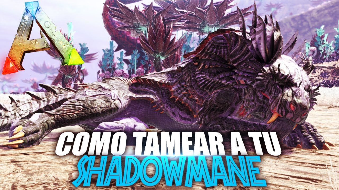 COMO TAMEAR A TU SHADOWMANE | Guia Español | Ark: Survival Evolved