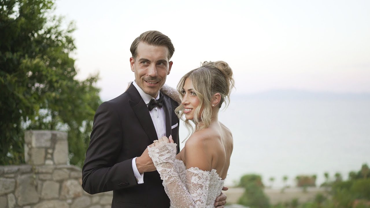 Elegant Wedding at Ktima Delmare Pantazara | Thessaloniki Halkidiki Wedding Videographer